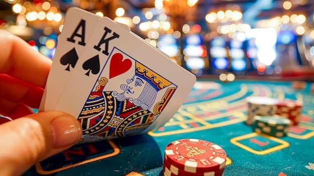 Mobile live-dealer table interface on a phone