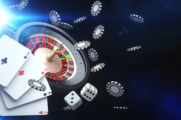 Live dealer Sakong studio with table camera view